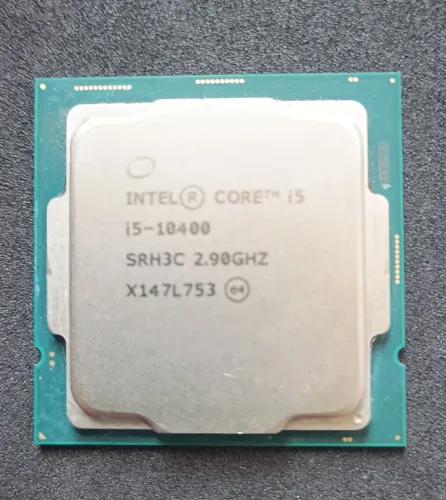 PROCESSADOR I3 10ª 10100 GERAÇAO R$350,00 E I5 10ª 10400. R$550,00