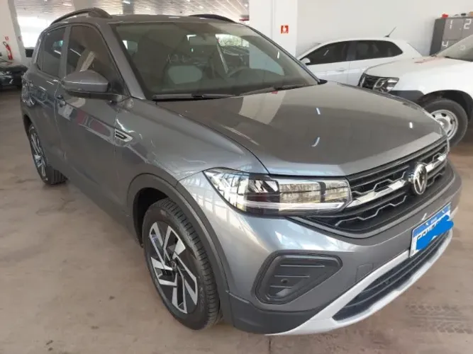 Volkswagen T-Cross Comfortline 1.0 TSI Flex 5P Aut. 2025