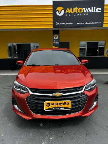 Chevrolet Onix Hatch Premier 1.0 12V TB Flex Aut. 4P 2020