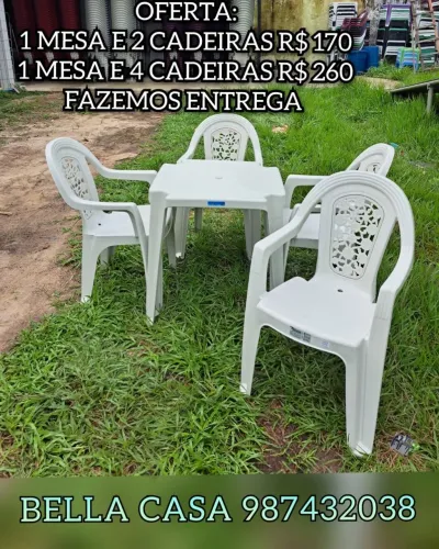 CADEIRA DE PLASTICO DKDMD FMFMF.FMFMD FMCMF FMCMF FMCMF ENTREGO HOJE