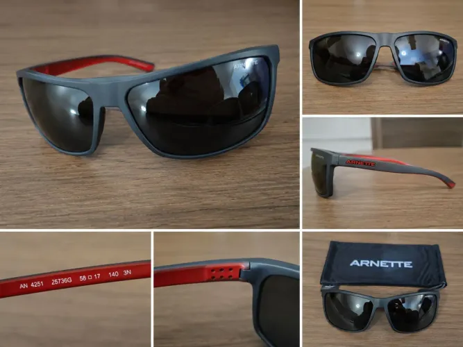 Óculos Arnette Original AN4251 | Zero Uso | Estilo Street/Sport