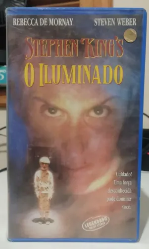 VHS Duplo O Iluminado