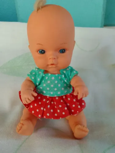 Boneca chuquinha da estrela anos 70 80 roupinha original