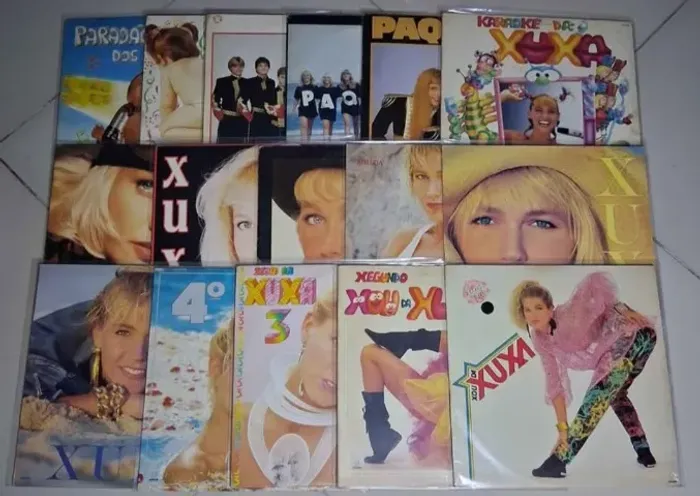 LP / Vinil Xou da Xuxa 16 Discos