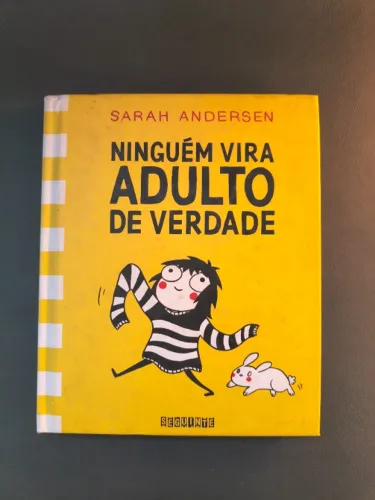 HQ Ninguém Vira Adulto de Verdade de Sarah Andersen