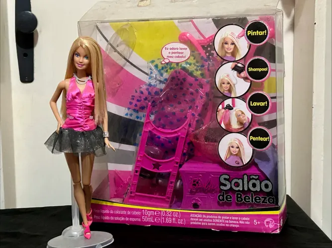 Barbie Salão de Beleza