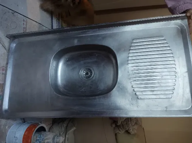 Pia inox de cozinha