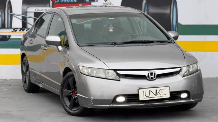 Honda Civic Sedan LXS 1.8/1.8 Flex 16V Mec. 4P 2008