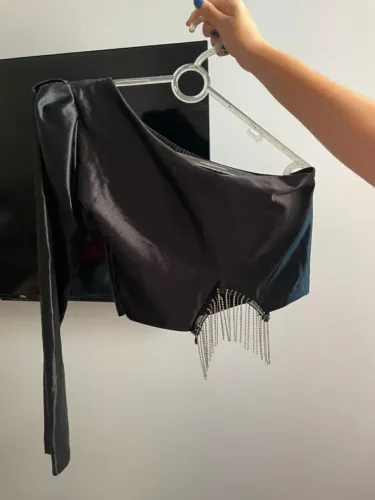 Conjunto de Festa Preto Elegante