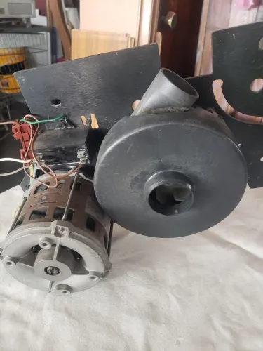 Motor com soprador 127v 