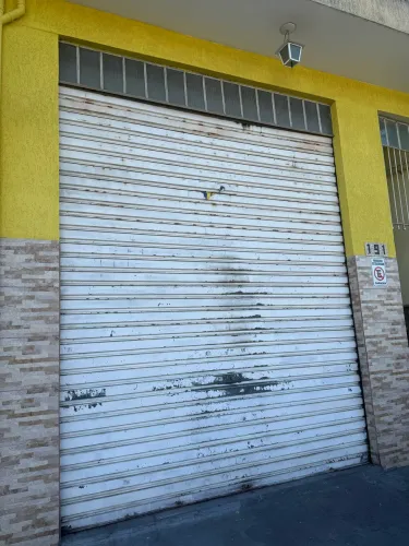 PORTA DE AÇO DE ENROLAR 2,80 largura x 3,50 altura - MOLAS NOVAS - R$ 1.990,00