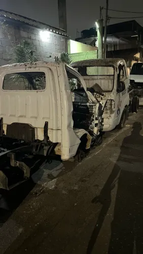 Sucata de kia bongo e Hr 16v