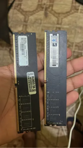 Memória ram 8gbram 2 pentes