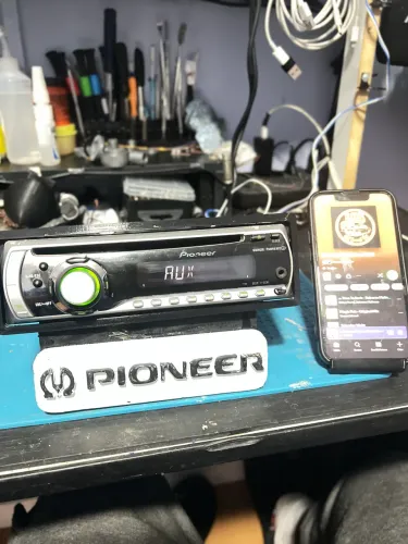 Pioneer Deh-1980g c\ bluetooth  
