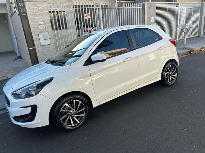 Ford KA 1.0 Se/se Plus Tivct Flex 5P 2020