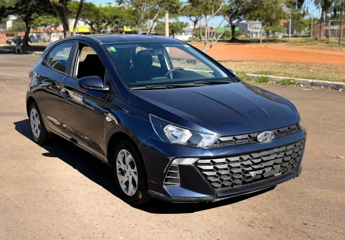 Hyundai HB20 Sense Plus1.0 Flex 12V Mec. 2025