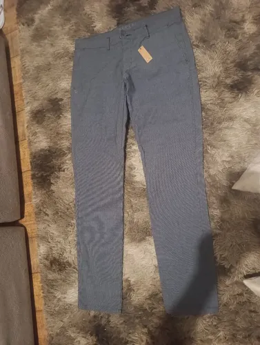 Calça social slim OGOCHI COM ETIQUETA n42
