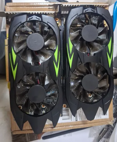 Vendo duas placa de vendo duas gtx 1050ti Chinesas  400 CADA