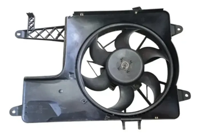 Ventoinha Defletor Radiador Vw Gol G2 G3 1997 2005 377121189