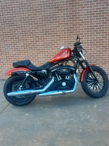 Leia anúncio harley davidson 883xl
