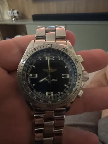 Relógio breitling 