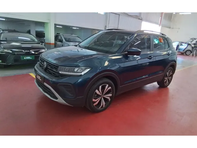 Volkswagen T-Cross 1.0 TSI Flex 12V 5P Aut. 2026