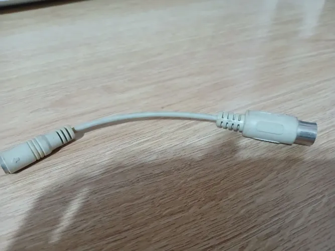 Cabo adaptador din para mini din