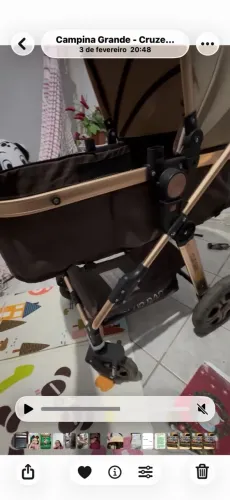Carrinho de bebê 