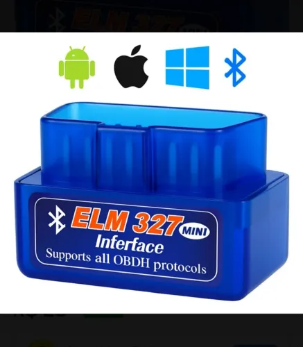 Scanner Automotivo Bluetooth OBD2 Android IOS Elm 327 v.2.1