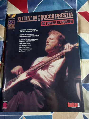Rocco Prestia ( Of Tower of Power)