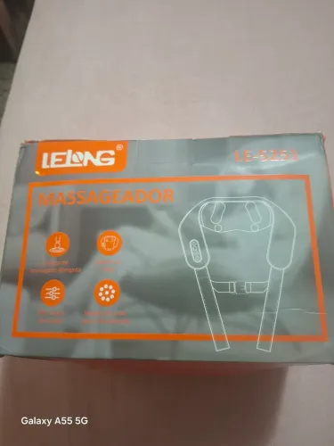 Massageador de pescoço