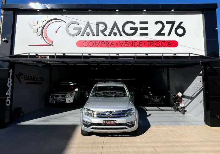 Volkswagen Amarok Highline CD 3.0 4X4 TB Dies. Aut. 2019