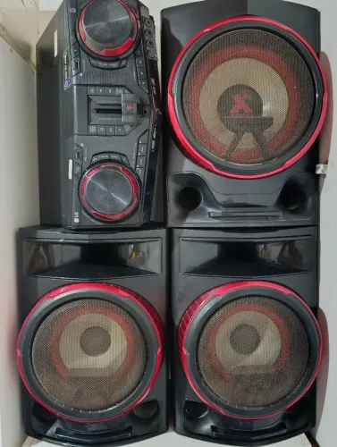 SOM LG CJ88 PRA REPARO LEIA I ANÚNCIO
