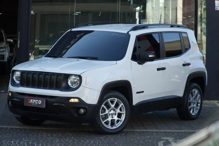 Jeep Renegade Sport 1.8 4X2 Flex 16V Aut. 2021