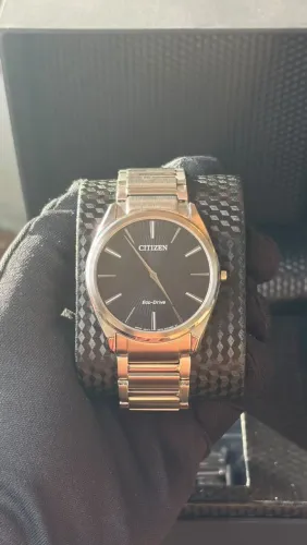 Relógio Citizen Eco-Drive Stiletto AR3071-87E !NOVO!