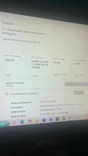 Vendo pc