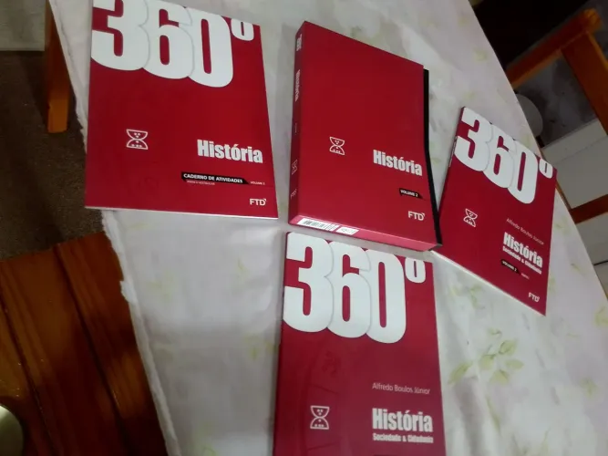 360° História: Sociedade & Cidadania, (Volume 2) 