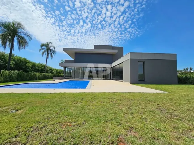 Casa com 5 dormitórios à venda, 600 m² por R$ 6.500.000,00 - Condomínio Fazenda Alvorada -