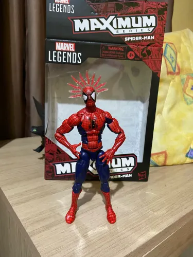 homem aranha maximum series
