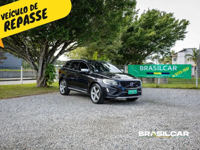 Volvo XC 60 T-5 R-design 2.0 FWD 5P 2014