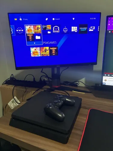 PS4 SLIM 1TB - DESBLOQ.