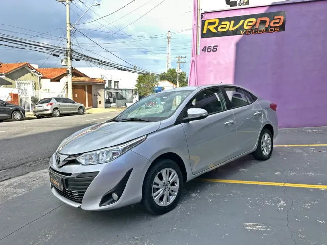 Toyota Yaris XL Live Sedan 1.5 Flex 16V 4P AUT 2019
