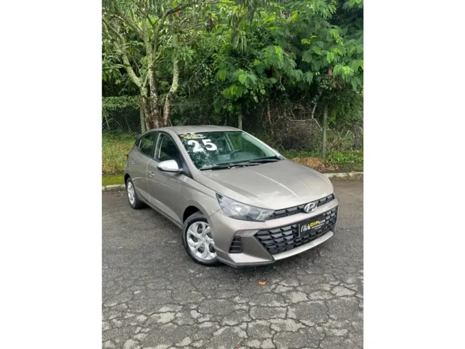 Hyundai HB20 Comfort 1.0 Flex 12V Mec. 2025