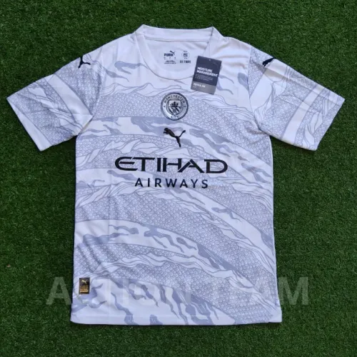 Camisa Manchester City - Edição Dragão