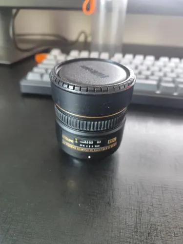 Nikon AF Fisheye - 10.5mm 1:2.8G