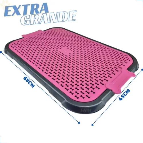 Grade Higiênico Sanitário - Tamanho GG: 68cmX45cmX3cm P/ Caes e Gatos
