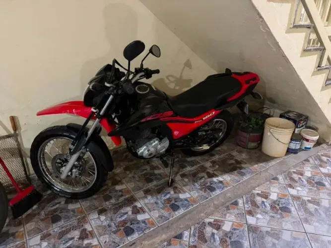 Bros 160 Esdd Flexone, 2018 - Freio a disco - VENDO / TROCO POR MOTO DE MAIOR CILINDRADA