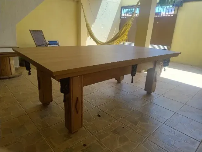 Mesa de sinuca 2,20 X 1,20