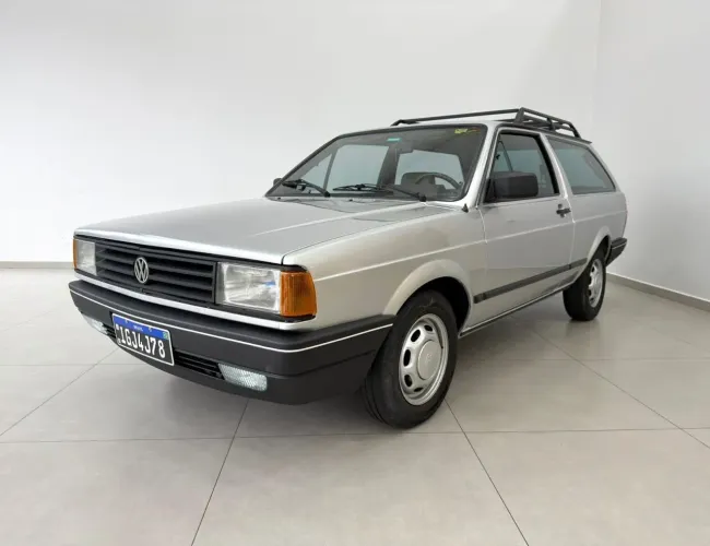 Volkswagen Parati GL 1.6 MI/ 1.6/ GLS/ Club 1.6 1989