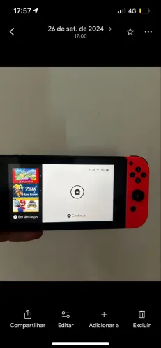 Nintendo Switch 1 Usado